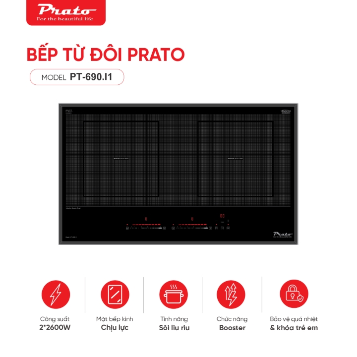 Bếp từ Model: PT-690.I1